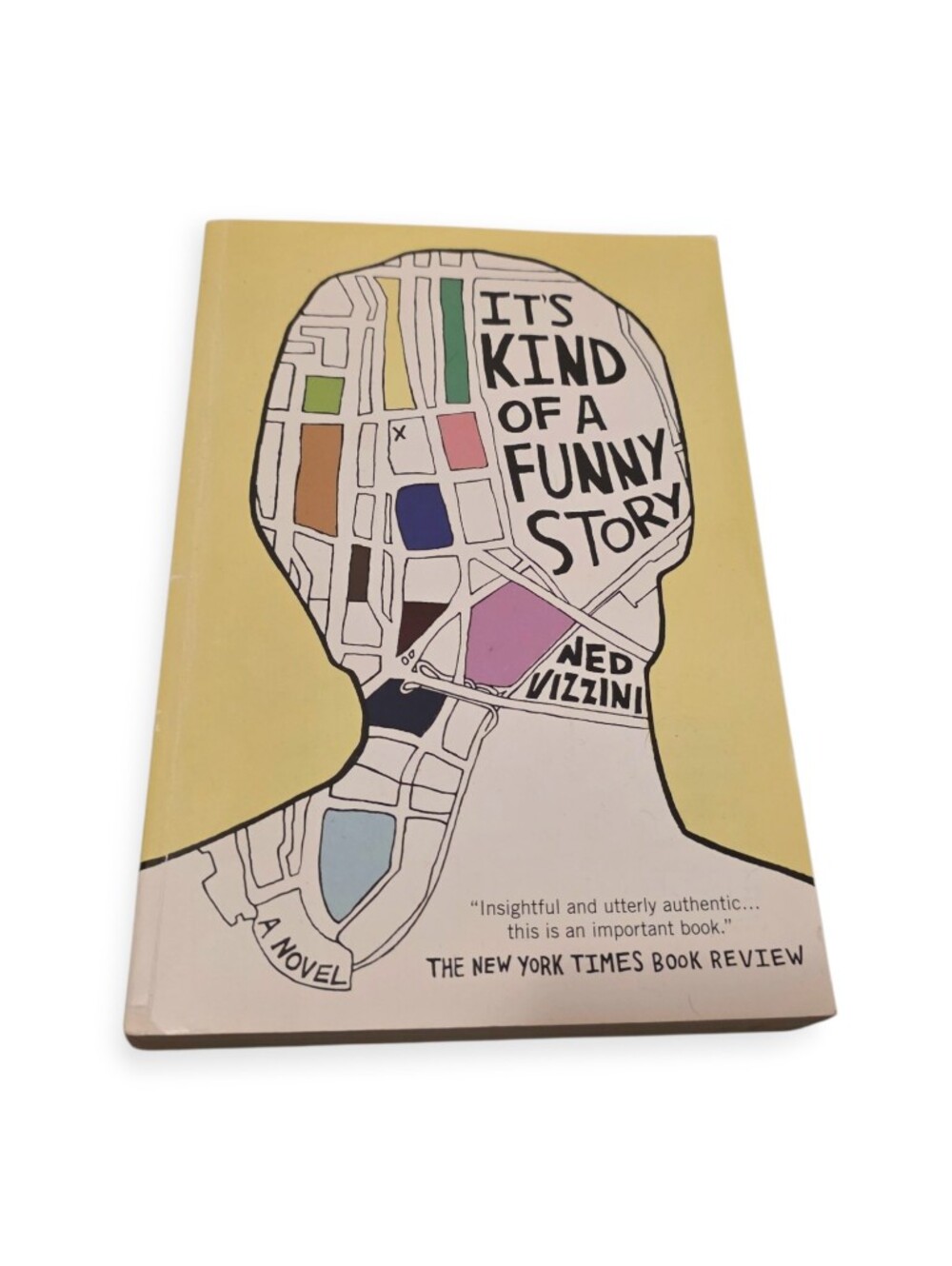 It's Kind Of A Funny Story YA Paperback Novel Book
